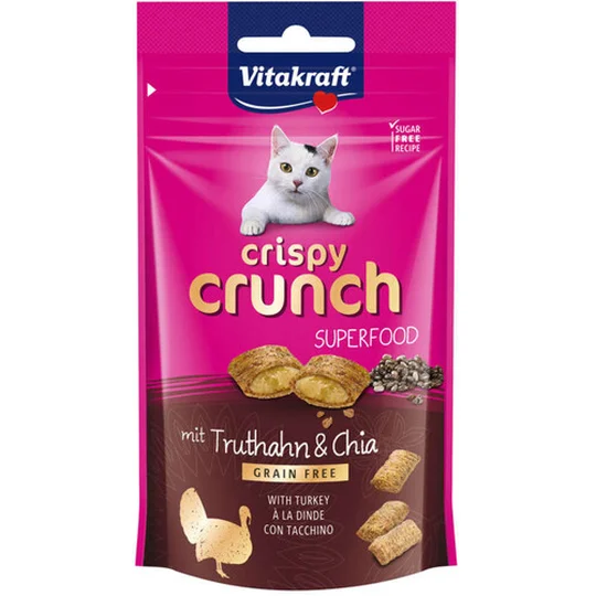 Crispy Crunch Superfood Dinde Et Graines De Chia