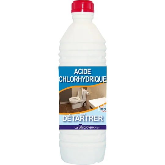 Acide chlorhydrique Détartrant puissant