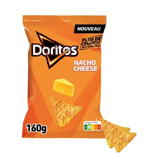 Chips Tortilla Goût nacho cheese