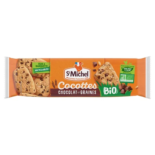 Biscuits Cocottes Chocolat