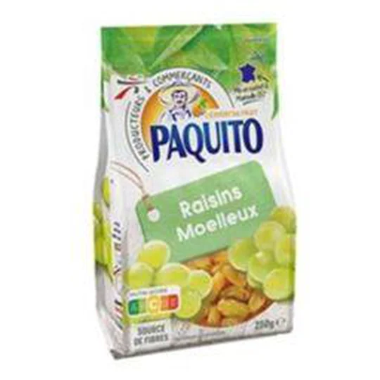 Raisins moelleux