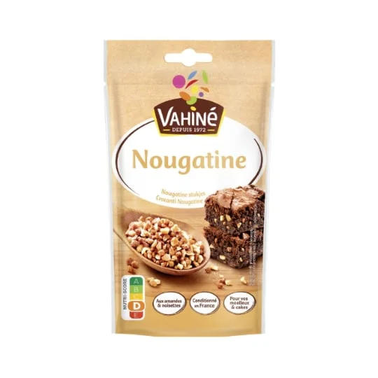 Pépites nougatine