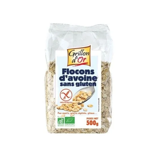 Flocons D'avoine Sans Gluten