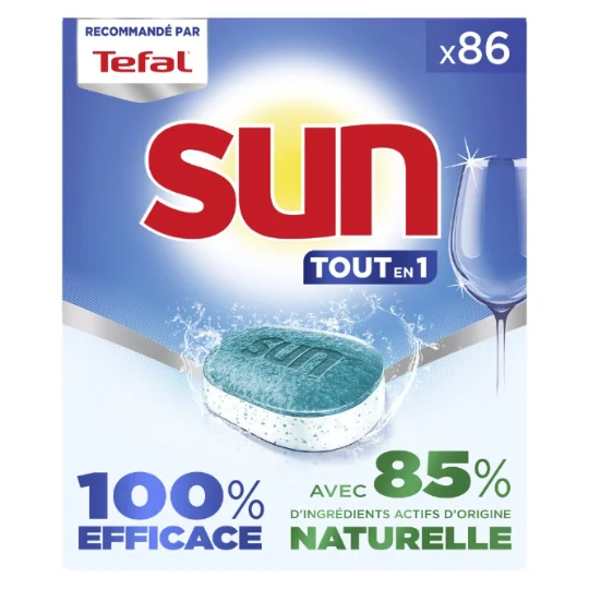 Capsules Lave Vaisselle Tout en 1 Naturelle