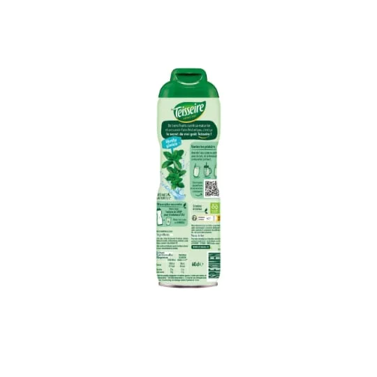 Sirop Menthe glaciale