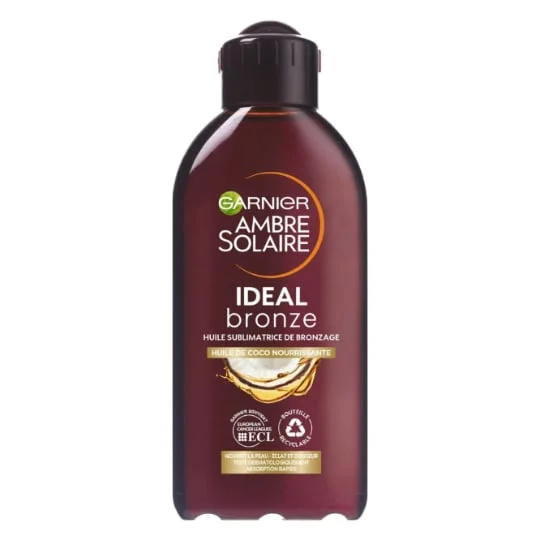 Huile Autobronzante De Coco Nourrissante Sublimatrice Ideal Bronze
