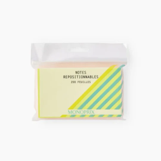 Notes Repositionnables 50 Feuilles