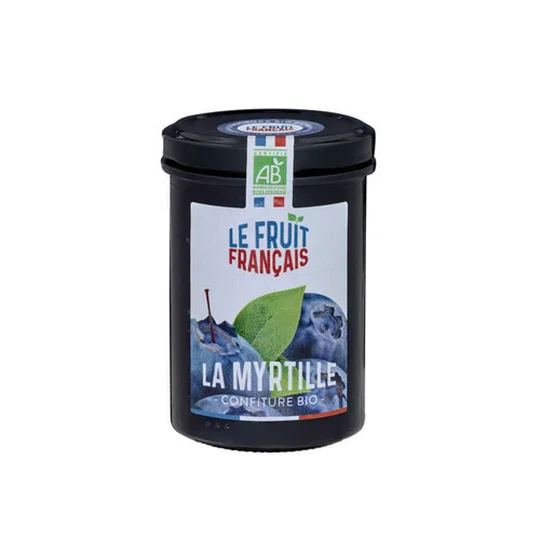 Confiture Bio à la Myrtille