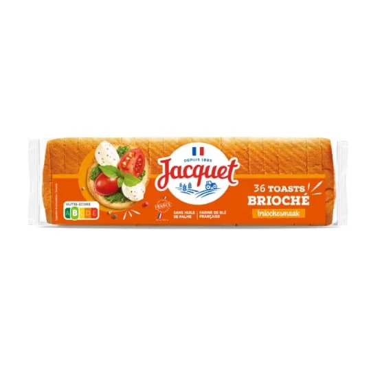 Pain de mie Brioché Spécial Toasts