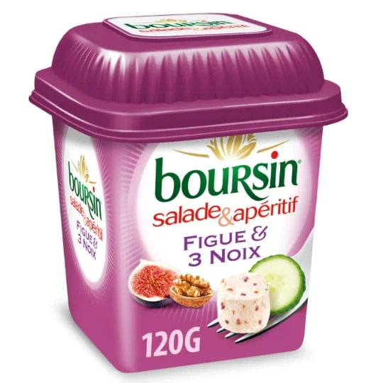 Fromage Apéritif Et salade Figue Et 3 Noix