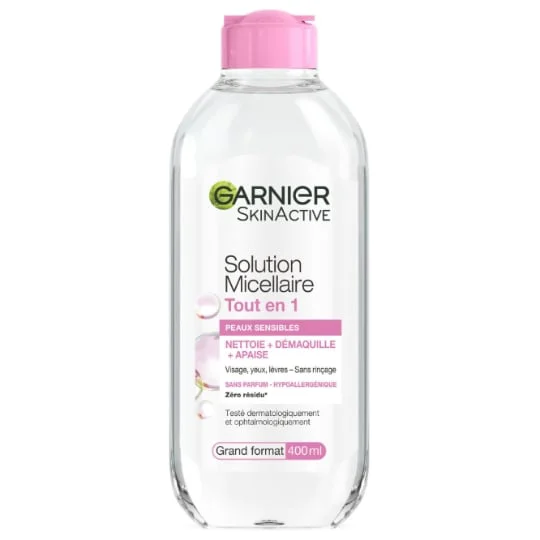Eau Micellaire Tout en 1 Peaux Sensibles