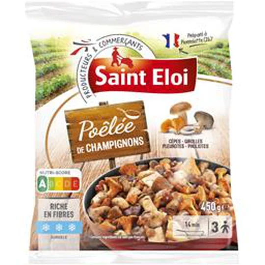 Poêlée de champignons