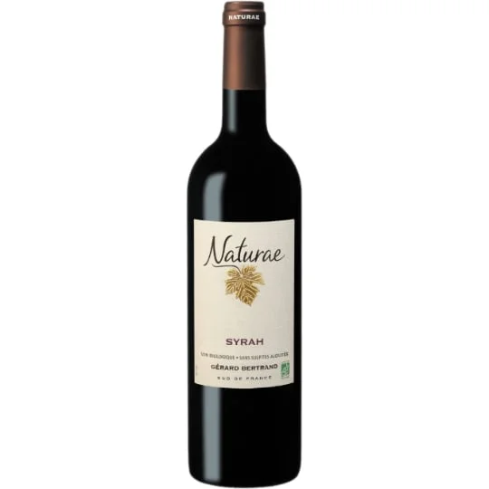 Vin Rouge Languedoc Roussillon IGP Pays d'Oc Syrah Bio