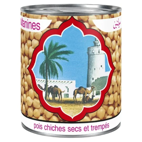 Pois chiches secs et trempés