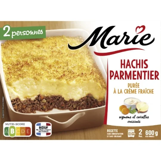 Plat cuisiné Hachis parmentier