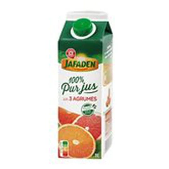 Jus 3 agrumes Pur jus