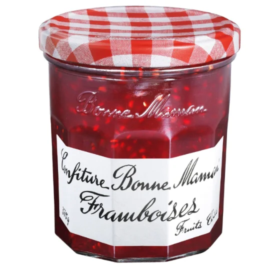 Confiture framboises