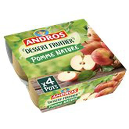 Compotes pommes