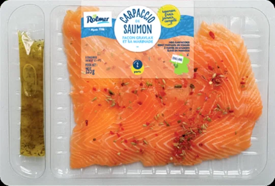 Carpaccio de Saumon