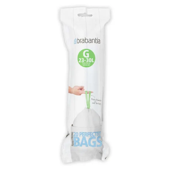 Sacs plastique 30L