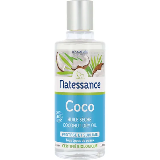 Huile Sèche de Coco Protége et Sublime
