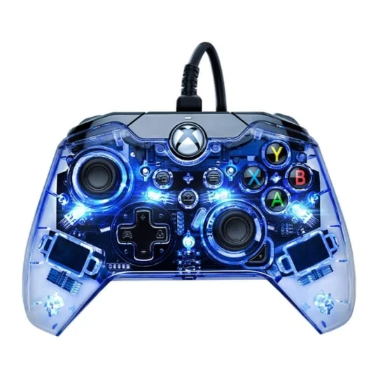 Manette filaire - Camo Blue - pour Xbox Series X-S, Xbox One et PC