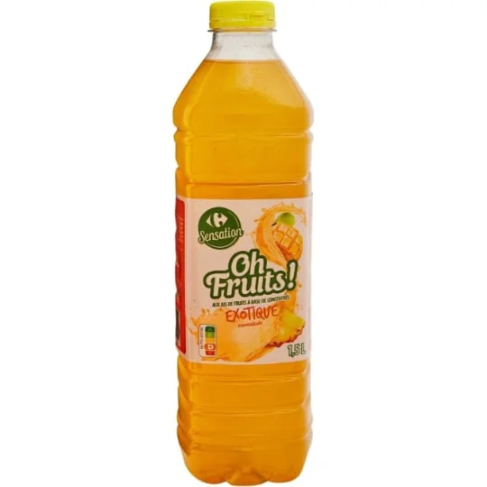 Boisson exotique