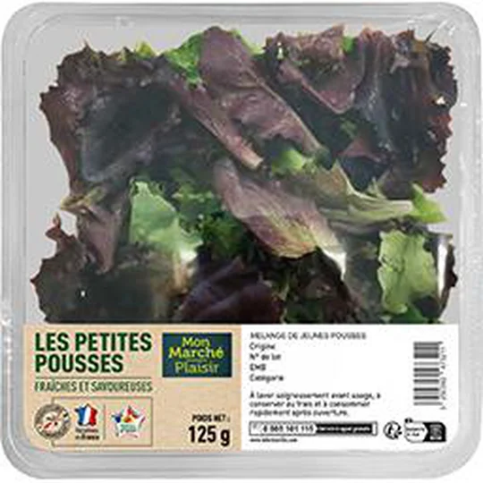Mélange de JEUNES POUSSES