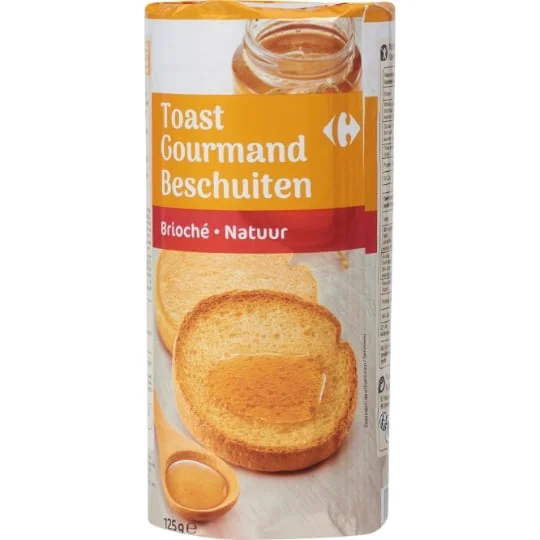 Toast brioché