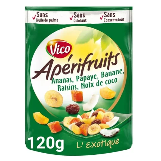 Fruits secs mélange