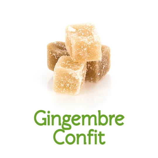 Gingembre confit en vrac
