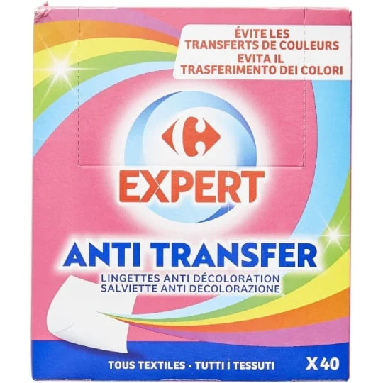 Lingette Anti-Décoloration