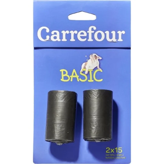 Sacs à déjection canine