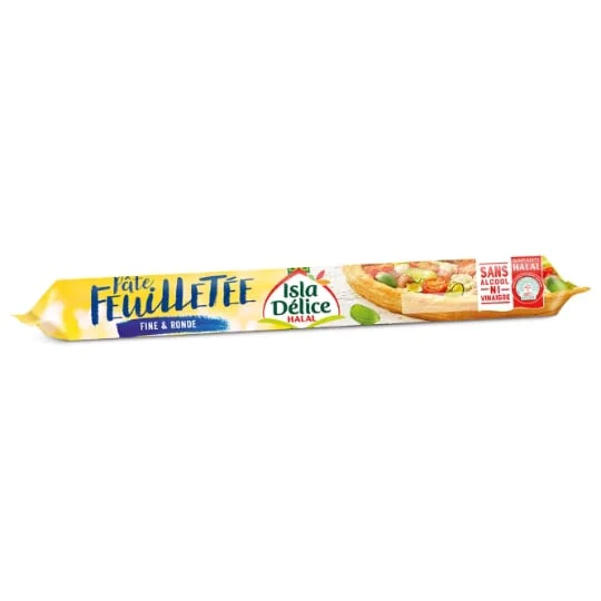 Pate feuilletée Halal
