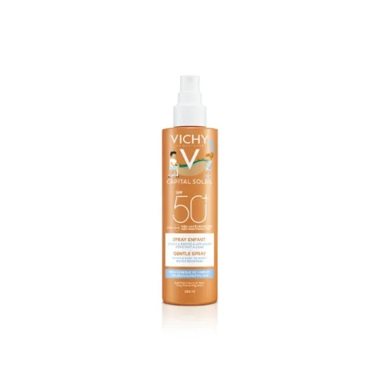 Spray solaire enfant SPF50+