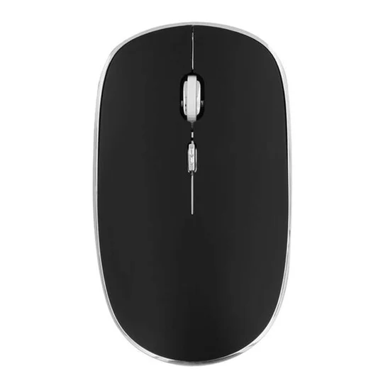 Rubby Souris Sans Fil Noire Silencieuse