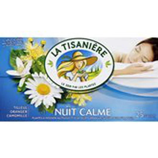 Infusion Nuit Calme - 25 Sachets