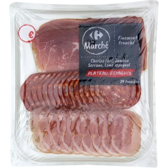 Charcuterie Espagnol assortiment