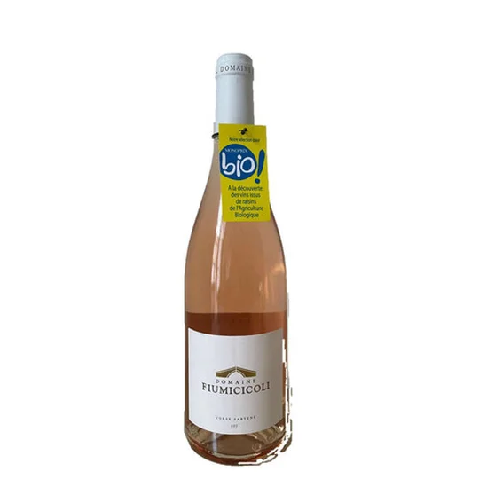 AOP Corse Sartene, vin rosé bio