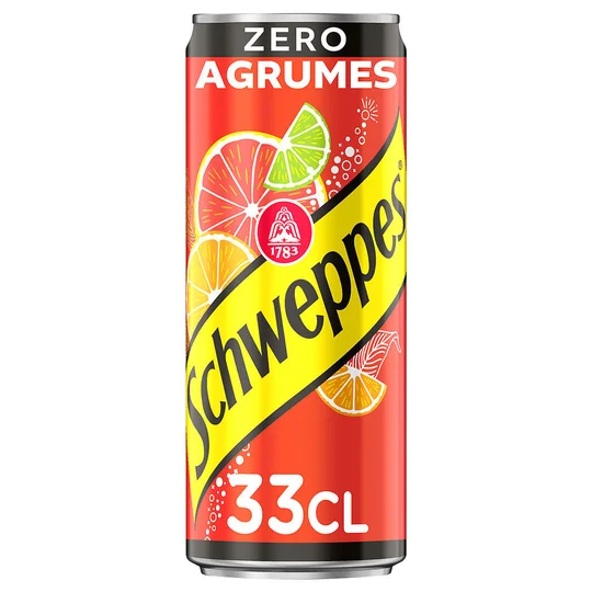 Zéro - Boisson agrumes