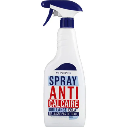 Spray anti-calcaire