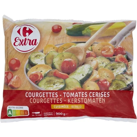 Mélange de légumes tomates cerises