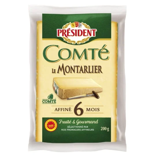 Comté Le Montarlier affiné 6 mois
