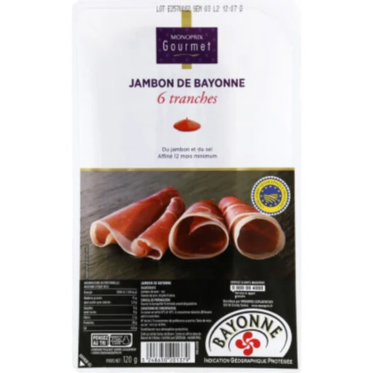 Jambon de Bayonne