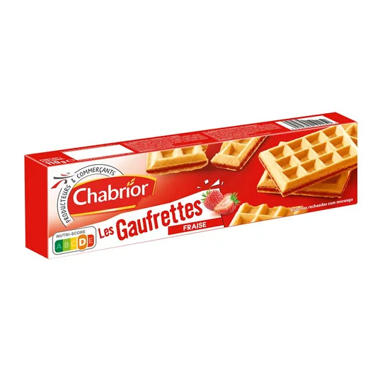Les Gaufrettes fraise