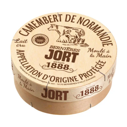 Camembert De Normandie Au Lait Cru