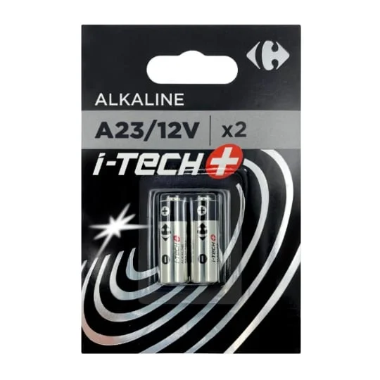 Pile Alcaline A23 I-TECH+