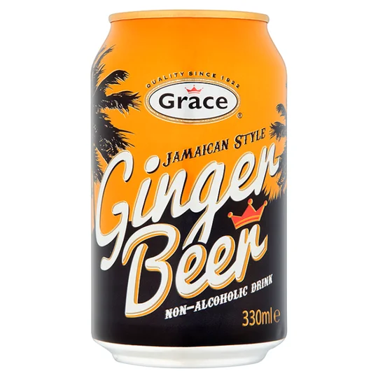 Ginger beer Jamaïque boîte