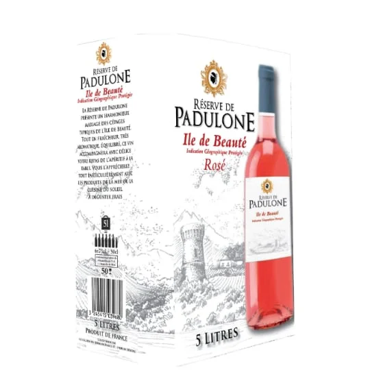 Vin Rosé Provence Corse I.G.P. Île de Beauté