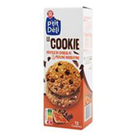 Biscuits Cookies Chocolat nougatine